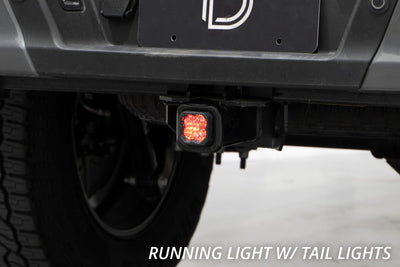 Diode Dynamics Hitch Mount LED Pod Reverse Kit C1R