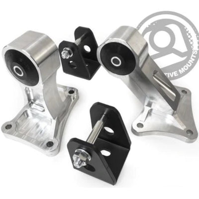 Innovative 00-09 Honda S2000 F-Series Silver Aluminum Mounts 75A Bushings (No Trans Mount)