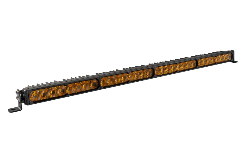 Diode Dynamics SS40 Pro Yellow Flood Standard ABL (one)