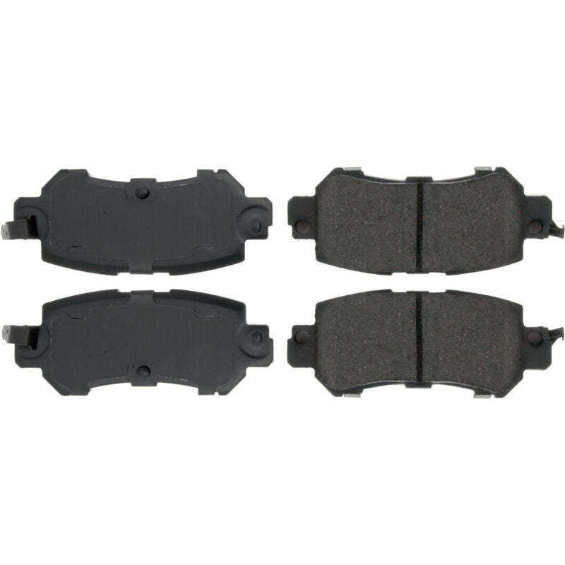 Posi-Quiet 08-18 BMW X6 Semi Metallic Front Brake Pads