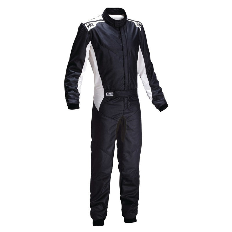OMP ONE-S OVERALL BLACK SIZE 46 FIA 8856-2018 + SFI