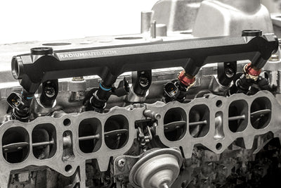 Radium Engineering 90-99 Toyota MR2 3S-GTE Fuel Rail