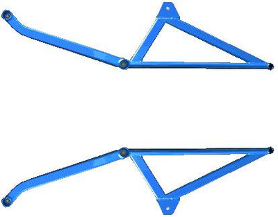 Cusco Power Brace Floor Rear GH8 GRB GVB WRX/STi