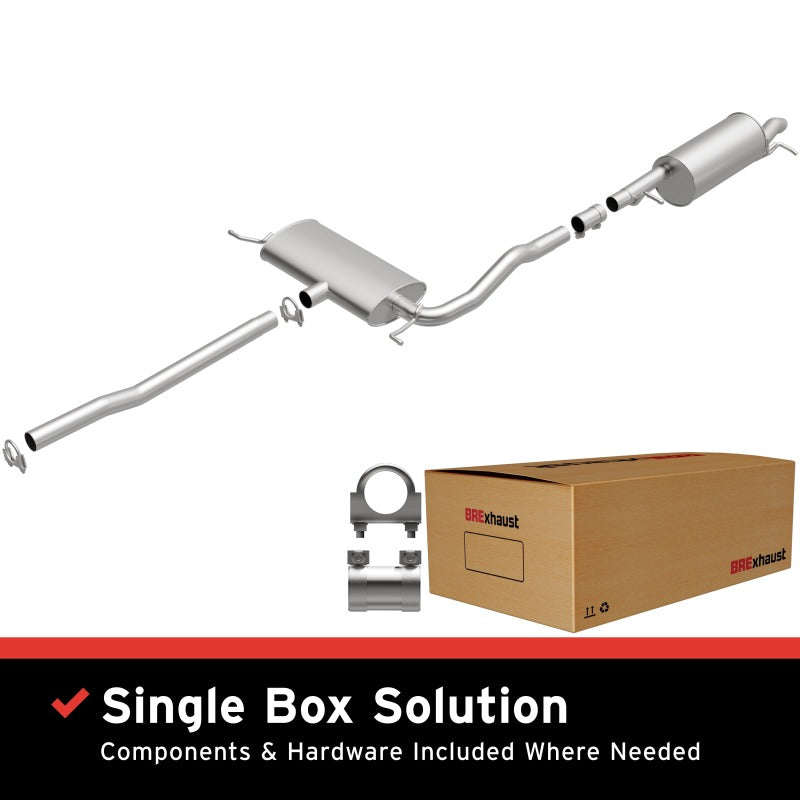 MagnaFlow BRE Exhaust Kit 98-05 VW Passat 1.8L