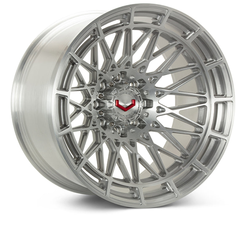Vossen LCX-03 22x9.5 - 6x139.7 - ET20 - Deep - 78.1 - Brushed Gloss Clear Wheel