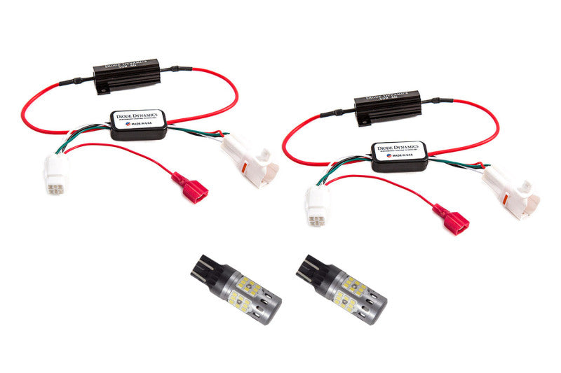 Diode Dynamics 08-14 Subaru WRX/STi Hatchback Tail as Turn +Backup Module (USDM) Stage 2