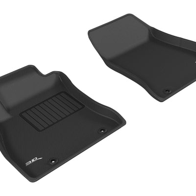 3D MAXpider 2013-2019 Nissan Sentra Kagu 1st Row Floormat - Black