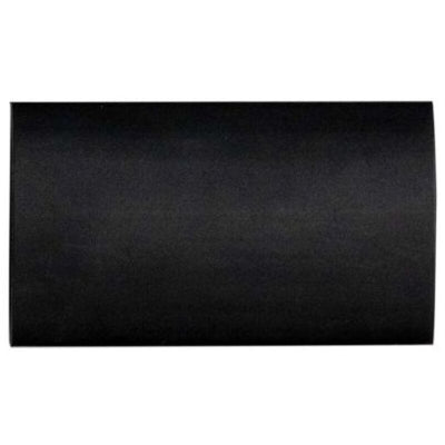 Moroso 3/4in Diameter x 2in Long Heat Shrink Sleeve - Black (10 Pack)