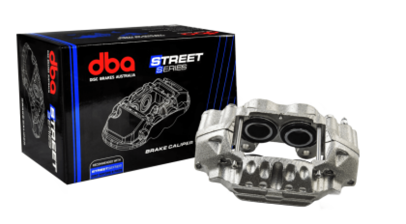 DBA 09-17 Volkswagen CC 2.0L Turbocharged Street Series Left Rear Caliper