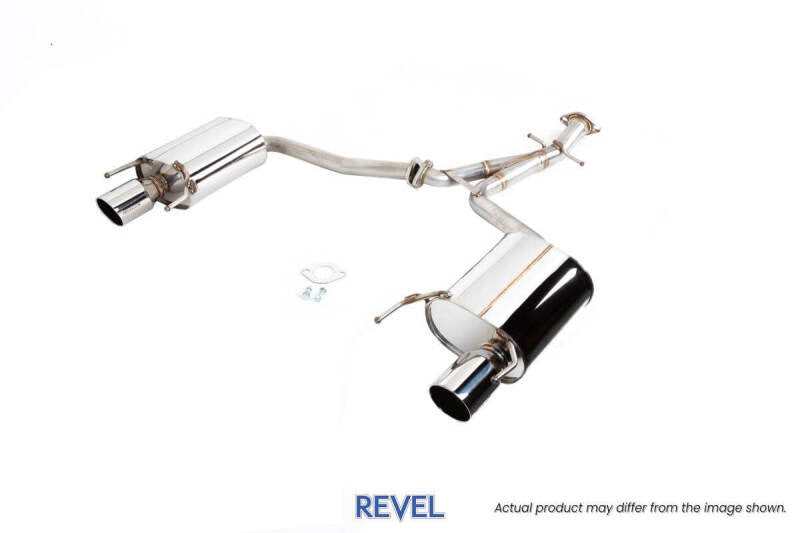 Revel 06-13 Lexus IS250/IS350 Medallion Street Plus Axle Back Exhaust