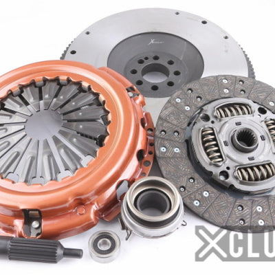 XClutch 90-93 Toyota Landcruiser 3.5L Stage 1 Sprung Organic Clutch Kit