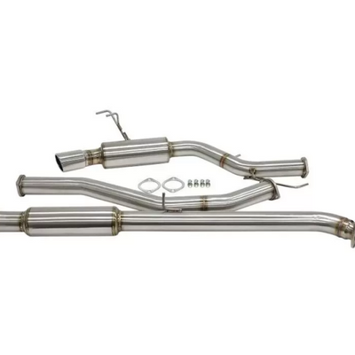 BLOX Racing 16-21 Honda Civic SI Sedan 2.5in T304 - Catback Exhaust