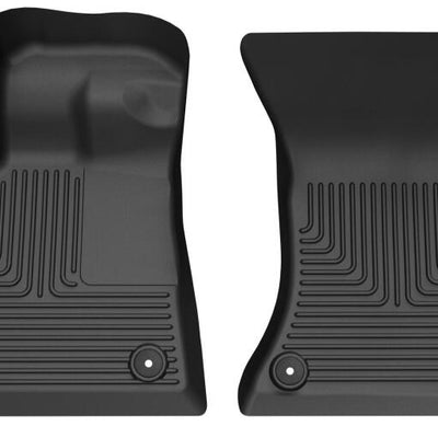 Husky Liners 18-24 Audi Q5 /18-24 Audi SQ5 X-Act Contour Black Front Floor Liner