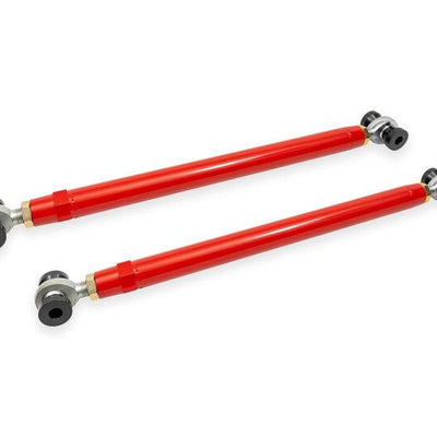 BMR 21-25 Ford Bronco (Exc. Bronco Sport) Lower Control Arms - Double Adj. - Red