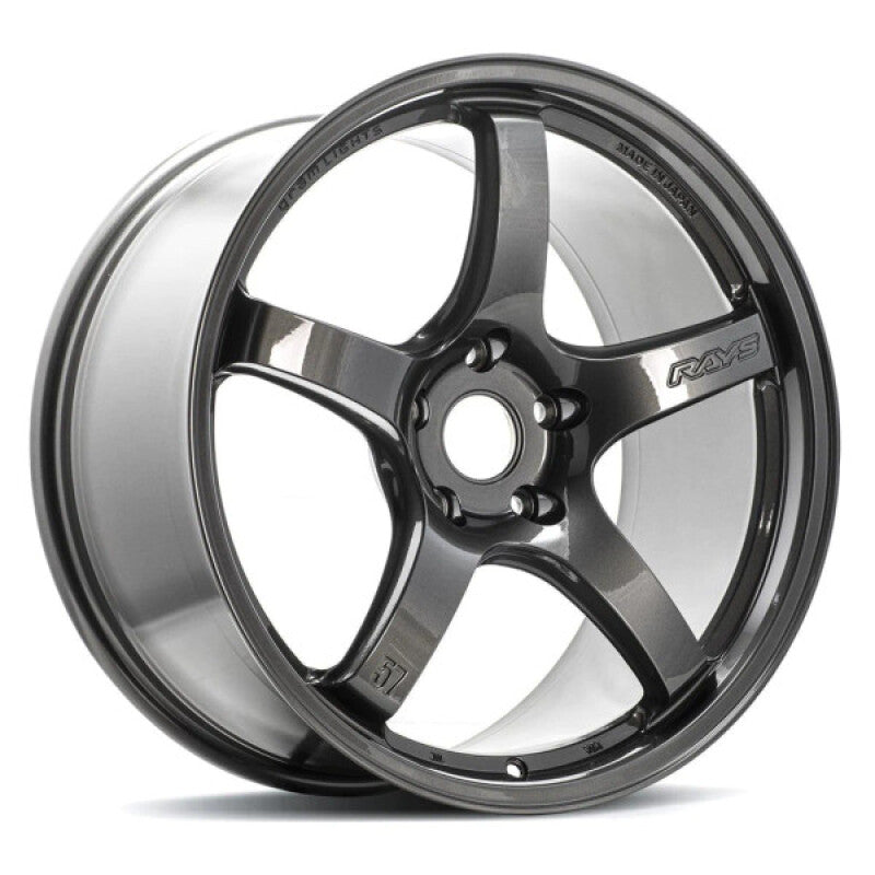 Gram Lights 57CR 18x8.5 +45 5x100 HS Gunmetallic Wheel (Min Order Qty Of 20)
