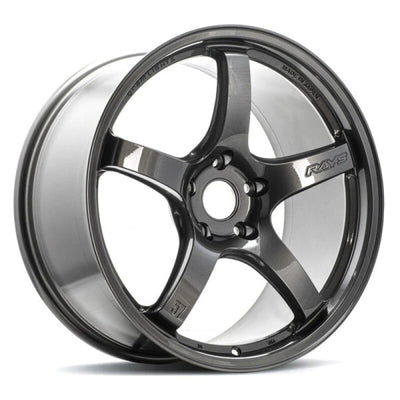 Gram Lights 57CR 18x8.5 +45 5x100 HS Gunmetallic Wheel (Min Order Qty Of 20)