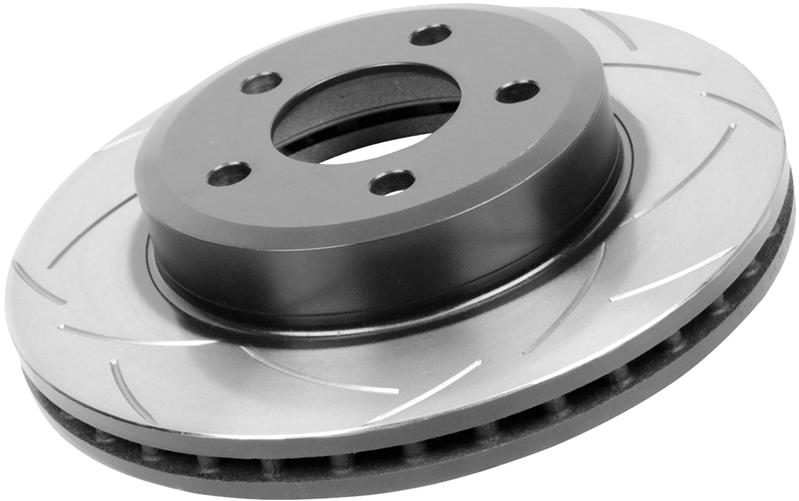 DBA 94-98 Eclipse AWD / 90-95 3000 GT & GT-SL Front Slotted Street Series Rotor