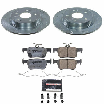 Power Stop 23-25 Acura Integra Rear Z26 Street Brake Kit