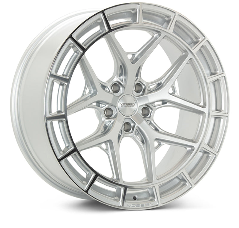 Vossen HFX-1 21x10.5 - 5x112 - ET35 - Deep - 66.5 - Silver Polished Wheel