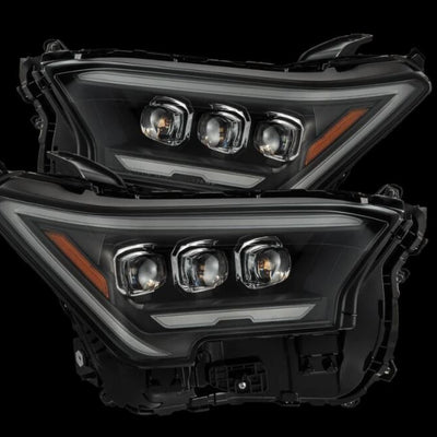 AlphaRex 2024 Toyota Tacoma NOVA-Series Projector Headlights (Pair) - Black w/Activation Light