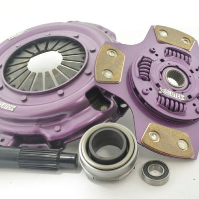 XClutch 89-91 Honda Civic SiR 1.6L Stage 2R Extra HD Sprung Ceramic Clutch Kit