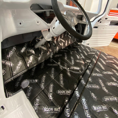 DEI Boom Mat XL Damping Material - 12.5in x 24in x 4mm - 20.8 sq ft - 15 Pack