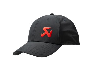 Akrapovic Logo Baseball Cap - Black