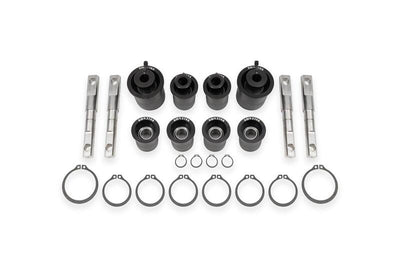 BMR 97-04 Chevrolet Corvette C5 / 05-13 C6 Front Upper & Lower Control Arms Bearing Kit - Black