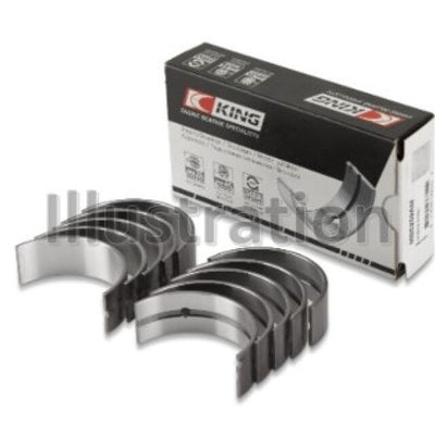 King Engine Bearings Honda F22B/H22A (Size +0.50mm) Main Bearing Set