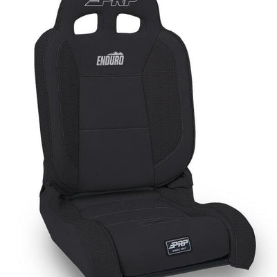 PRP EnduroDaily Reclining Suspension Seat - Black Vinyl - Passenger