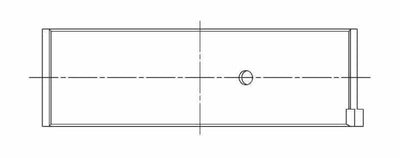 ACL Nissan VQ35DE 3.5L-V6 Standard Size High Performance w/ Extra Oil Clearance Rod Bearing Set