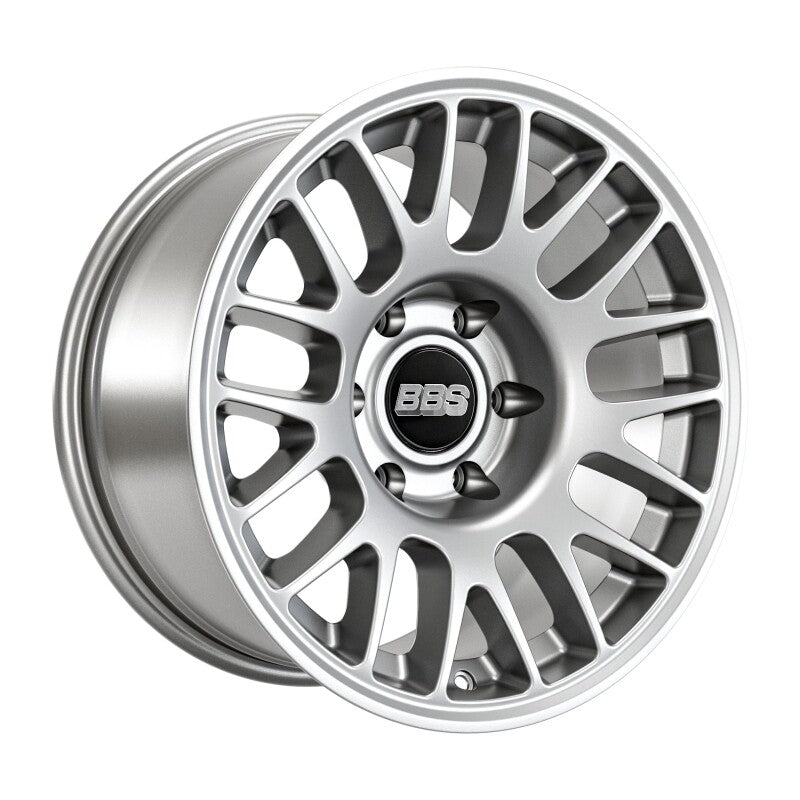 BBS TS-M 17x9in - 6x135 - 87.1 CB - ET0 - Satin Silver Wheel