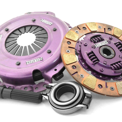 XClutch 91-93 Nissan NX XE 1.6L Stage 2 Cushioned Ceramic Clutch Kit