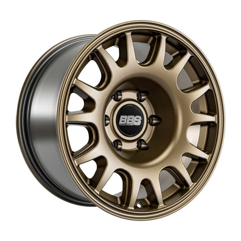 BBS TS-R 17x9in - 6x139.7 - 106.1 CB - ET-12 - Satin Bronze Wheel