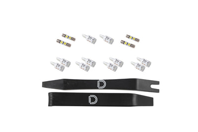 Diode Dynamics 10-17 Chevrolet Equinox Interior LED Kit Cool White Stage 1