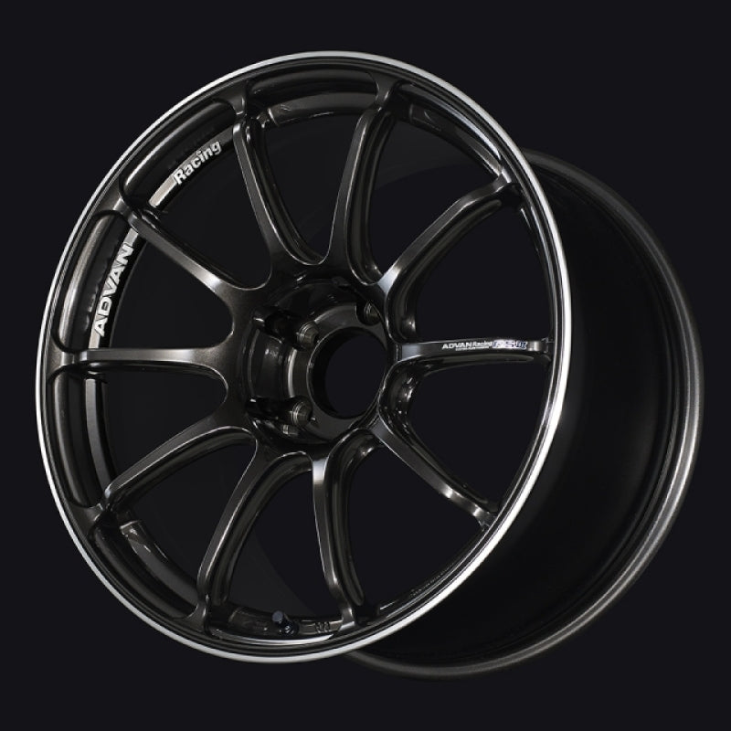 Advan RSIII 18x10.0 +35 5x114.3 Black Gunmetallic and Ring Wheel