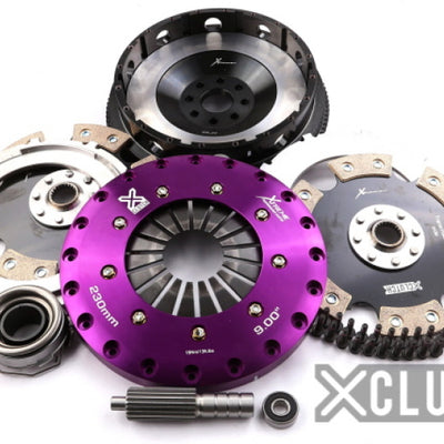 XClutch 02-05 Lexus IS300 Base 3.0L 9in Twin Solid Ceramic Clutch Kit