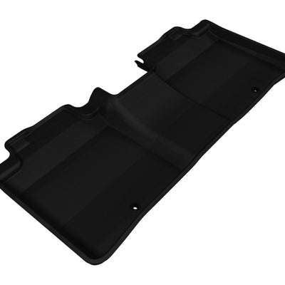 3D MAXpider 2013-2018 Lexus ES/ES Hybrid Kagu 2nd Row Floormats - Black