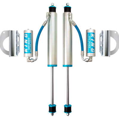 King Shocks 89-97 Toyota Land Cruiser 80 Front 2.5 Dia Remote Reservoir Shock for 6in Lift (Pair)