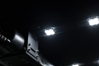 Diode Dynamics Stage Series LED Bed Light Kit for Kuat IBEX Bed Rack