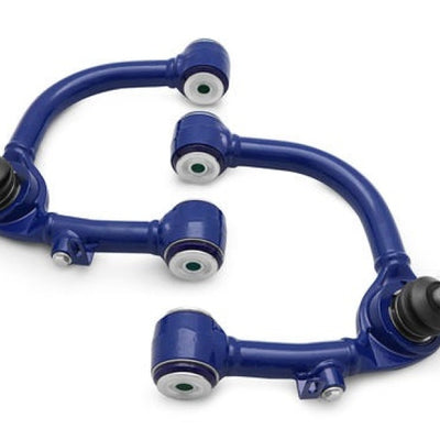 SuperPro Toyota Land Cruiser 100 Series Front Upper Fixed Offset Control Arm Set