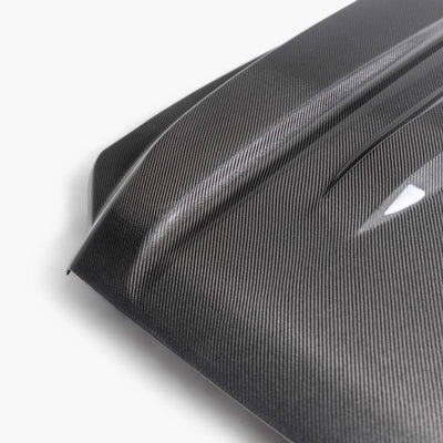 Seibon 2024+ Toyota Tacoma TR-Style Carbon Fiber Hood