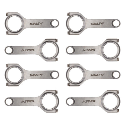 Manley Chrysler 6.1L Hemi ARP 2000 2.125in Bore 1.060in Pin H Beam Connecting Rod - Single