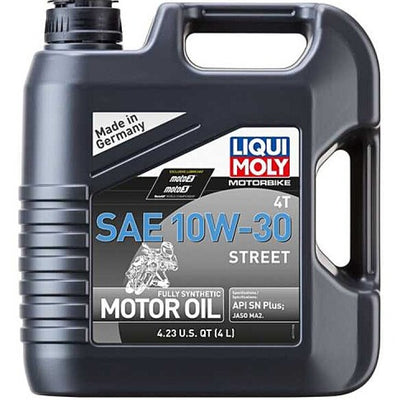 LIQUI MOLY 4L Motorbike 4T SAE 10W30 Street