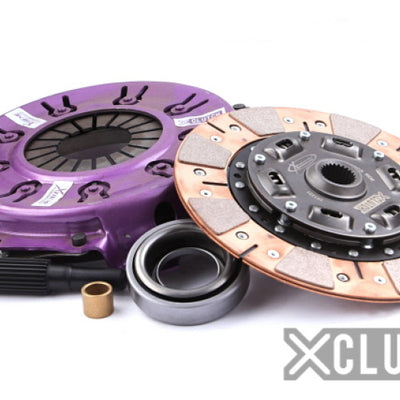 XClutch 88-90 Nissan 180SX S13 1.8L Stage 2 Cushioned Ceramic Clutch Kit