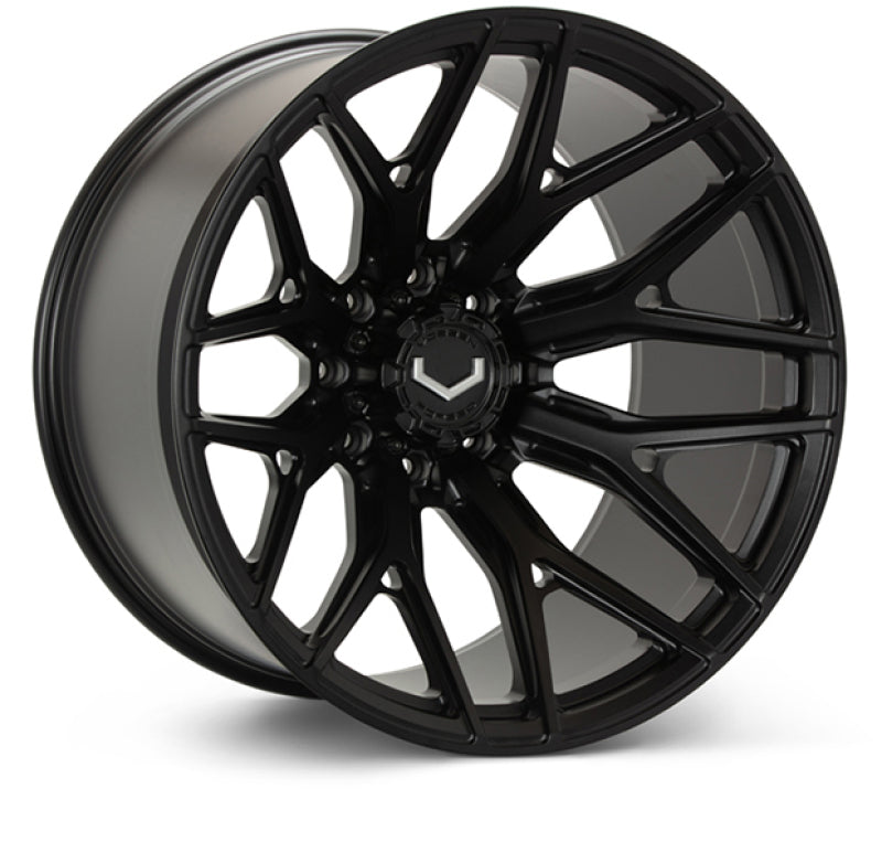Vossen VFX-03 24x10 - 8x165.1 - ET+15 - Deep - 125.1 - Satin Black Wheel