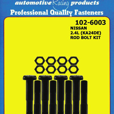ARP Nissan KA24DE Rod Bolt Kit