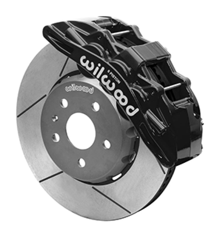 Wilwood 10-15 Camaro Front Kit SX6R Lug Drive