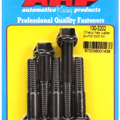 ARP SB/BB Chevy Water Pump Hex Bolt Kit