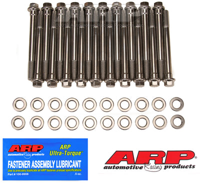ARP SB Ford Boss 302 SS Hex Head Bolt Kit